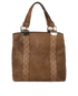 GG Embossed Tote, front view